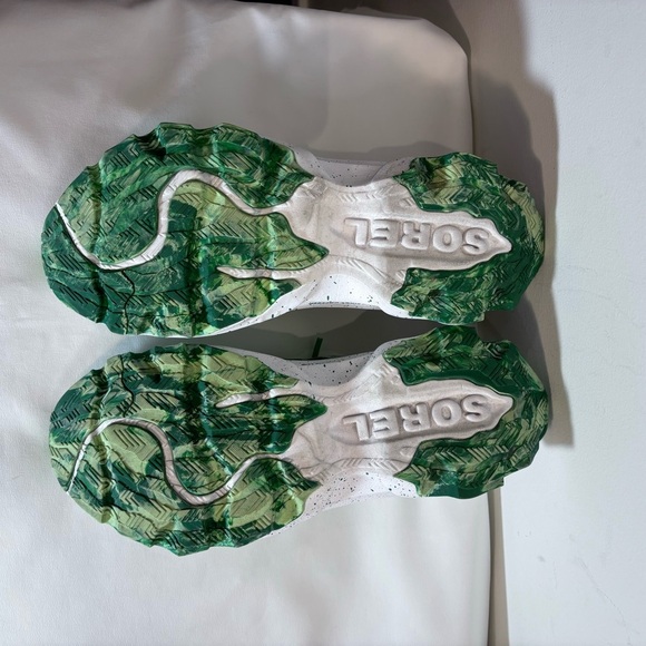 SOREL Sz 8 Alfred Coffee Collab Sneakers But First Coffee Kinetic Technology - Picture 7 of 10